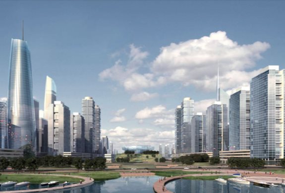 成都天府新城大源區CBD集中供冷——成都蜀都銀泰置業蜀都中心艾克森換熱機組案例